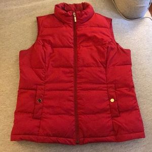 Charter Club puff vest